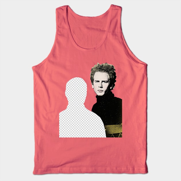 Art Garfunkel - Humorous Musician Gift Idea Tank Top by DankFutura